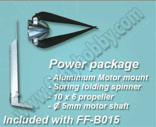 Alumimum Motor mount